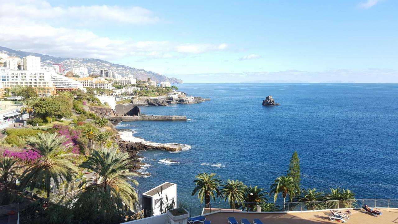 Apartamento Vista Mar E Piscina Funchal  Eksteriør billede